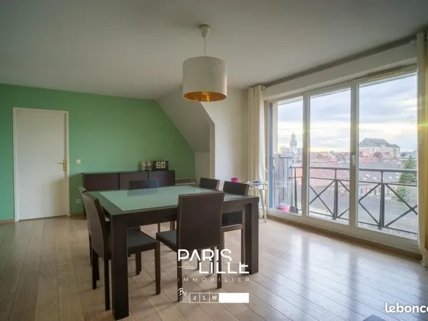 Appartement 4 pièces 86 m² 