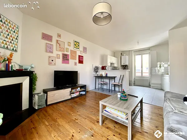 Appartement 2 pièces 44 m² 