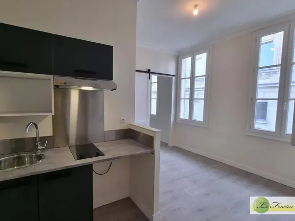 Appartement 2 pièces 25 m² 