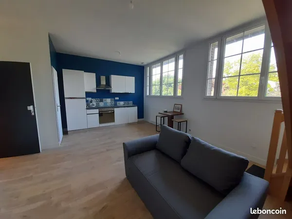 Location T2 meublé 