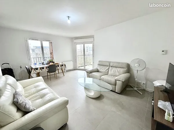 Appartement 3 pièces 55 m² 