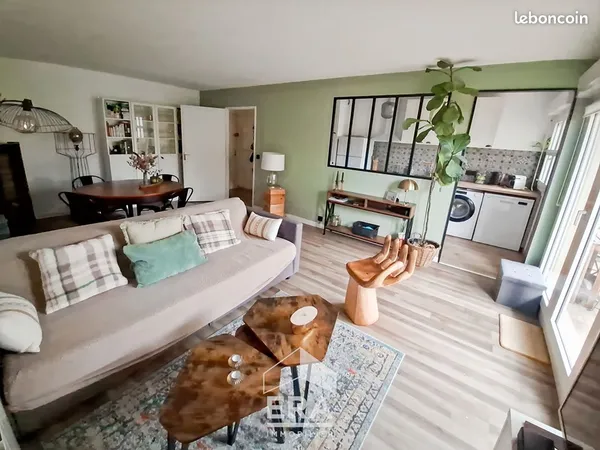 Appartement 2 pièces 49 m² 