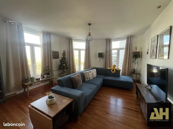 Appartement 4 pièces 85 m² 
