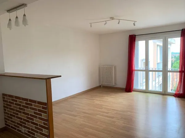 Appartement 3 pièces 56 m² 