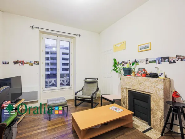Appartement 2 pièces 50 m² 