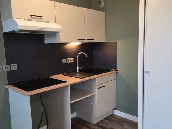 Studio 32m² dans résidence sécurisée 
