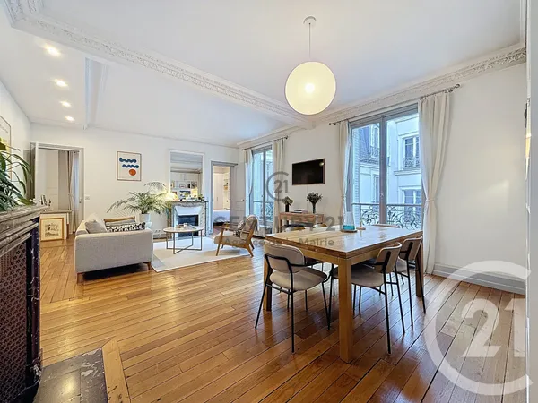 Appartement 3 pièces 75 m² 