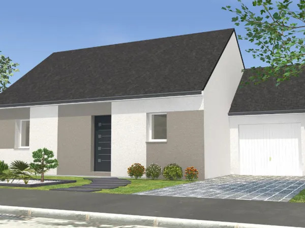 Maison 5 pièces 73 m² 
