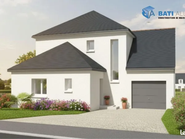 Maison 4 pièces 104 m² 