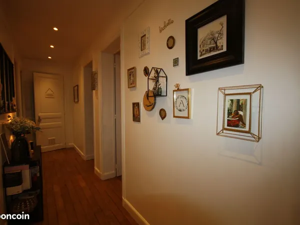 Appartement t 3 proche boulevard de la paix 