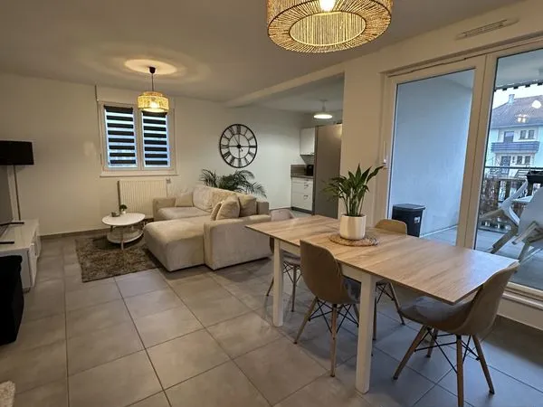 Appartement 3 pièces 61 m² 