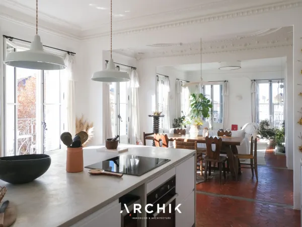 Appartement Vente Marseille 6e Arrondissement 4p 133m² 660000€
