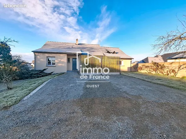 Maison 4 pièces 100 m² 