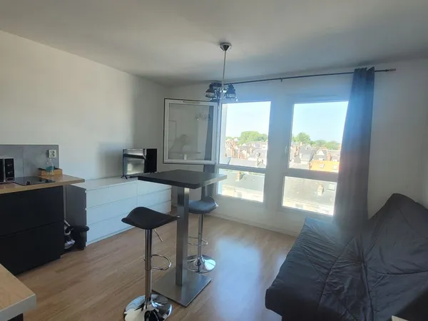 Studio Tours Centre 18m² Vue Cathédrale 