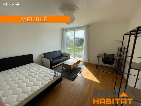 Appartement 3 pièces 59 m² 