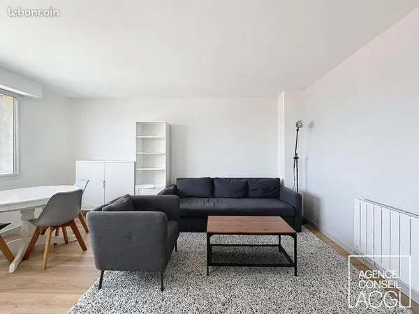 Appartement 3 pièces 58 m² 