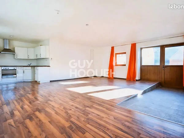 Appartement 3 pièces 69 m² 