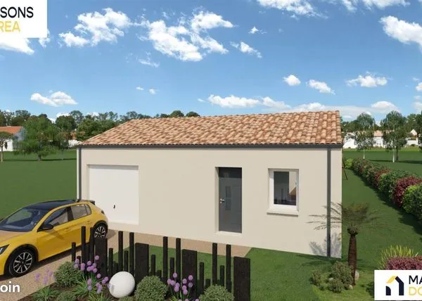 Maison 4 pièces 80 m² 