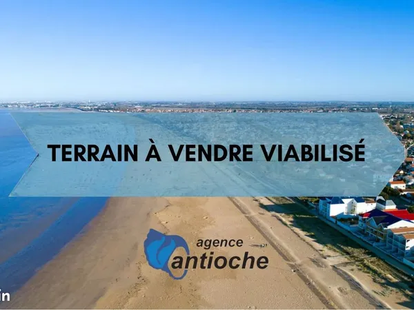 Terrain 402 m² Châtelaillon-Plage 