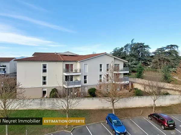 Appartement 2 pièces 41 m² 