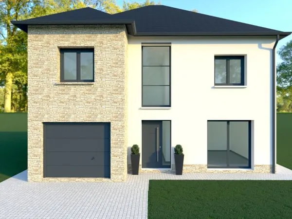 Maison 6 pièces 130 m² 