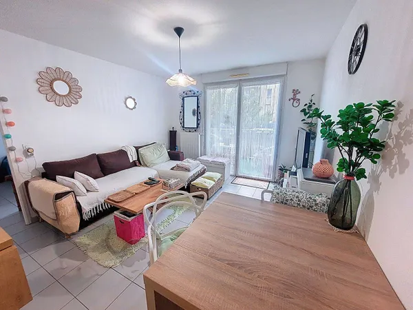 Appartement 2 pièces 44 m² 