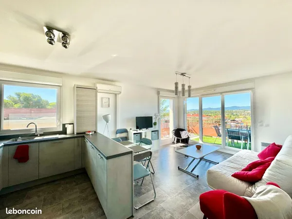 Appartement 3 pièces 55 m² 