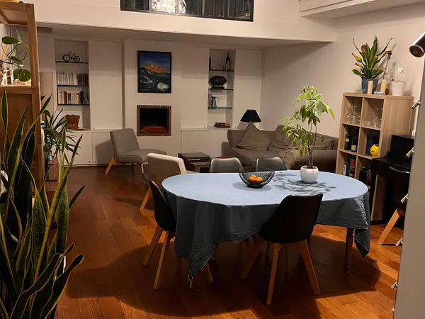 Chambre disponible dans colocation de 70m² - Paris 15 