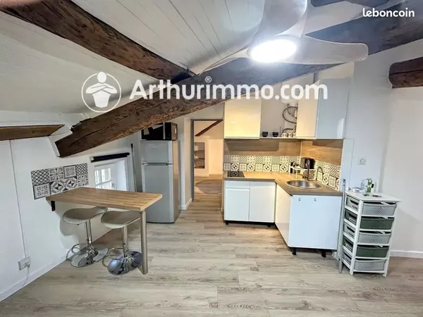 Appartement 2 pièces 28 m² 