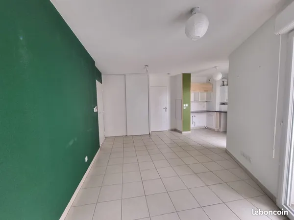 Appartement 2 pièces 39 m² 