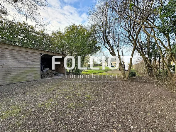 A VENDRE - Maison avec 2000m² de terrain à Cauvicourt 