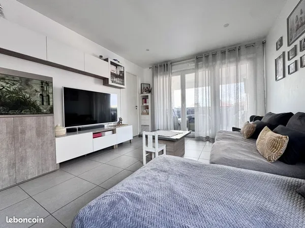 Appartement 3 pièces 64 m² 