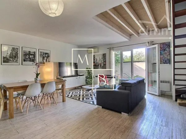 MONTPELLIER, Ovalie / Bagatelle, Maison 4 pièces avec 3 cham 