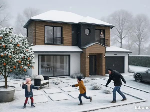 Maison 197 m² Bouconvillers 