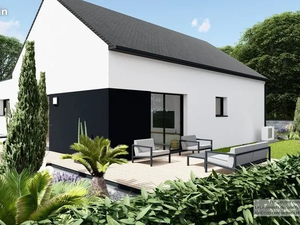 Maison 4 pièces 87 m² 