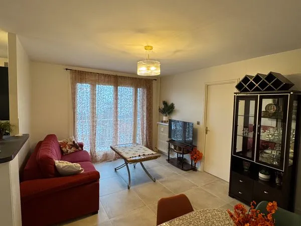 Appartement 2 pièces 43 m² 