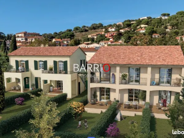 Appartement 2 pièces 35 m² 
