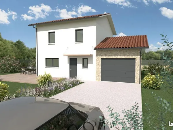 Maison 4 pièces 90 m² 