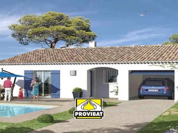 Maison 3 pièces 60 m² 