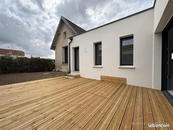 Maison 5 pièces 101 m² 