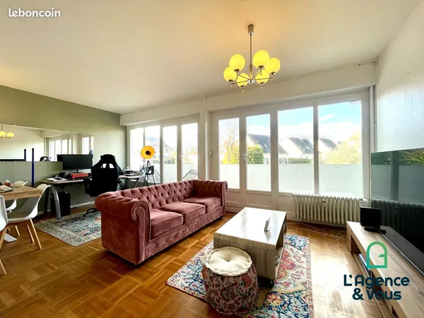 Appartement 3 pièces 66 m² 