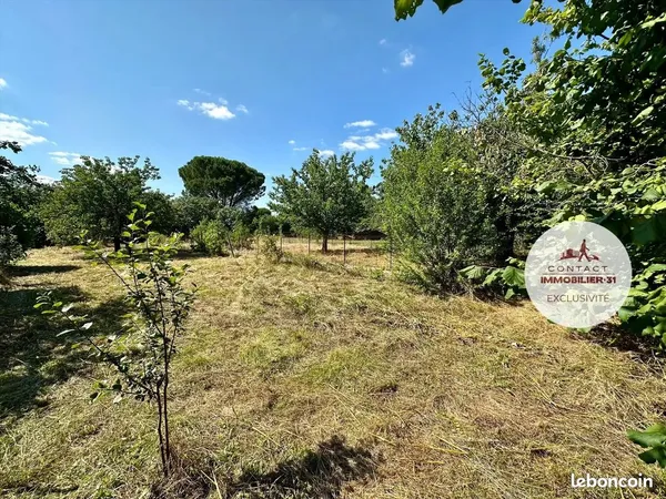 Terrain 386 m² Venerque 