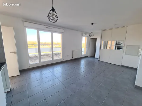 Appartement 3 pièces 60 m² 