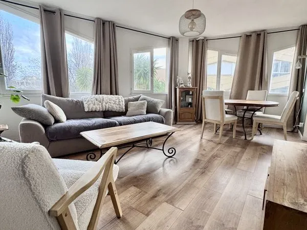 Appartement 3 pièces 68 m² 