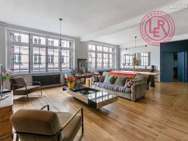 Appartement 4 pièces 106 m² 