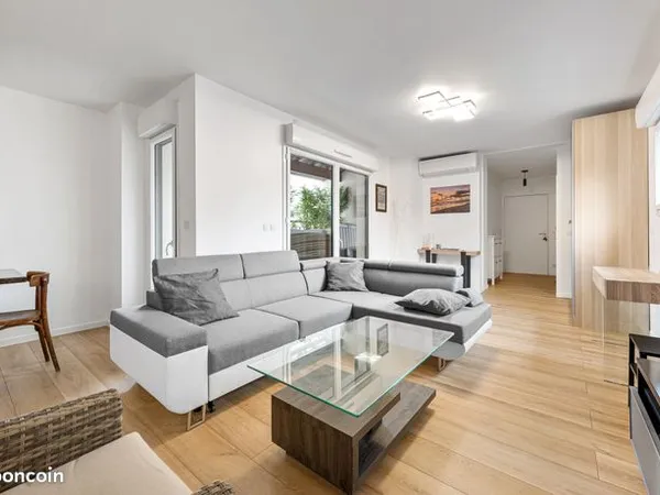 Appartement 2 pièces 57 m² 