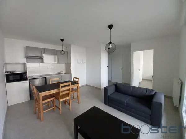 Appartement 2 pièces 42 m² 