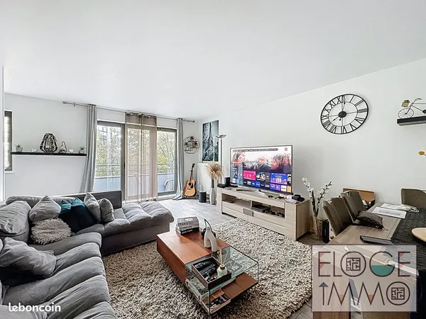 Appartement 2 pièces 49 m² 