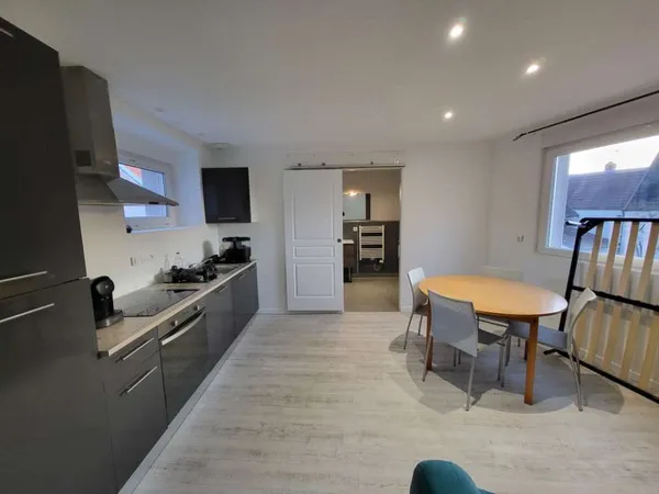Appartement Location Chalèze 2p 39m² 650€
