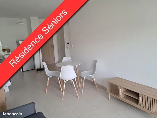 Appartement 2 pièces 39 m² 